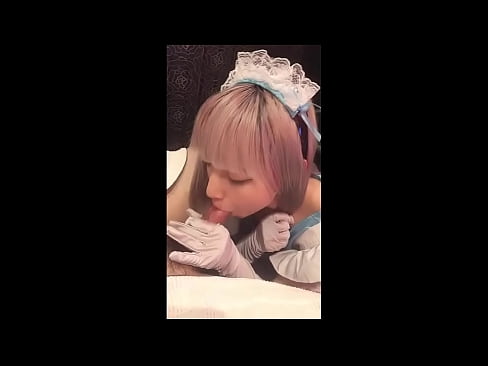 ❤️ Японы шүтээн [маюка], Францын үйлчлэгчийн хувцас, 1-р хэсэг, лосьоноор дарж, хөхрөх ☑ Порно манайд mn.extraclasswork.ru ❌️